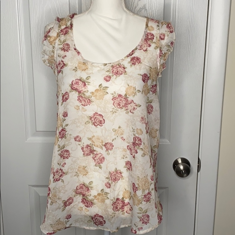 Floral Tank Top